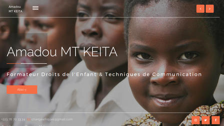 Amadou MT KEITA - Personal website